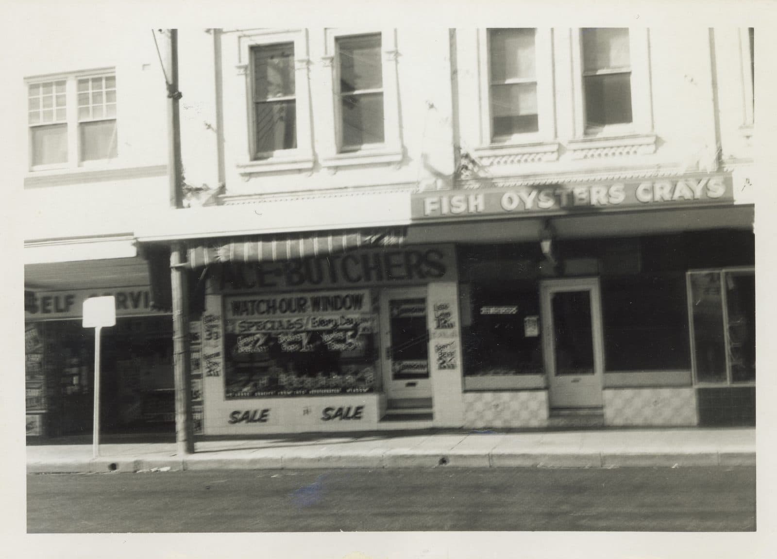 Church Street, Middle Brighton, showing the suburb's historic shopping strip