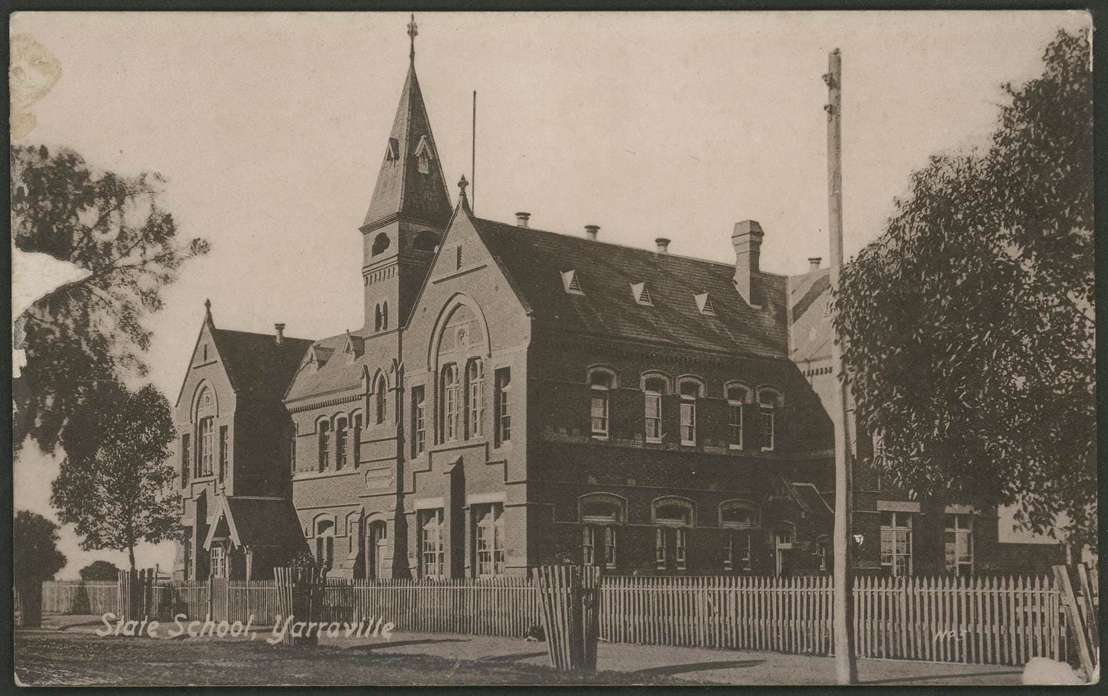 State School, Yarraville, a heritage building in the Yarraville Village precinct
