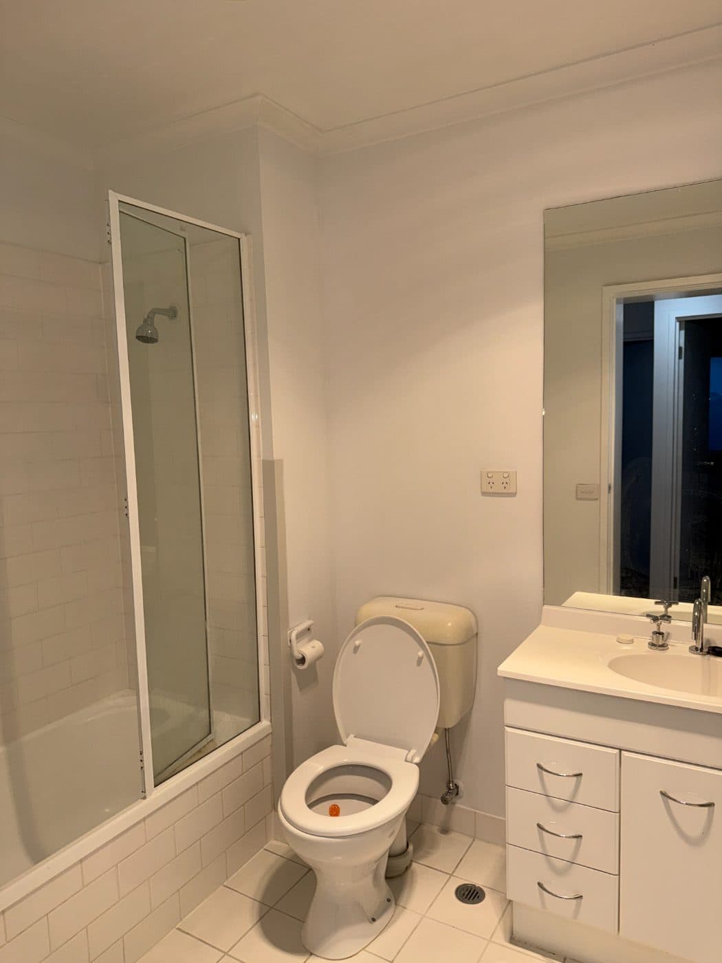 Refurbished bathroom