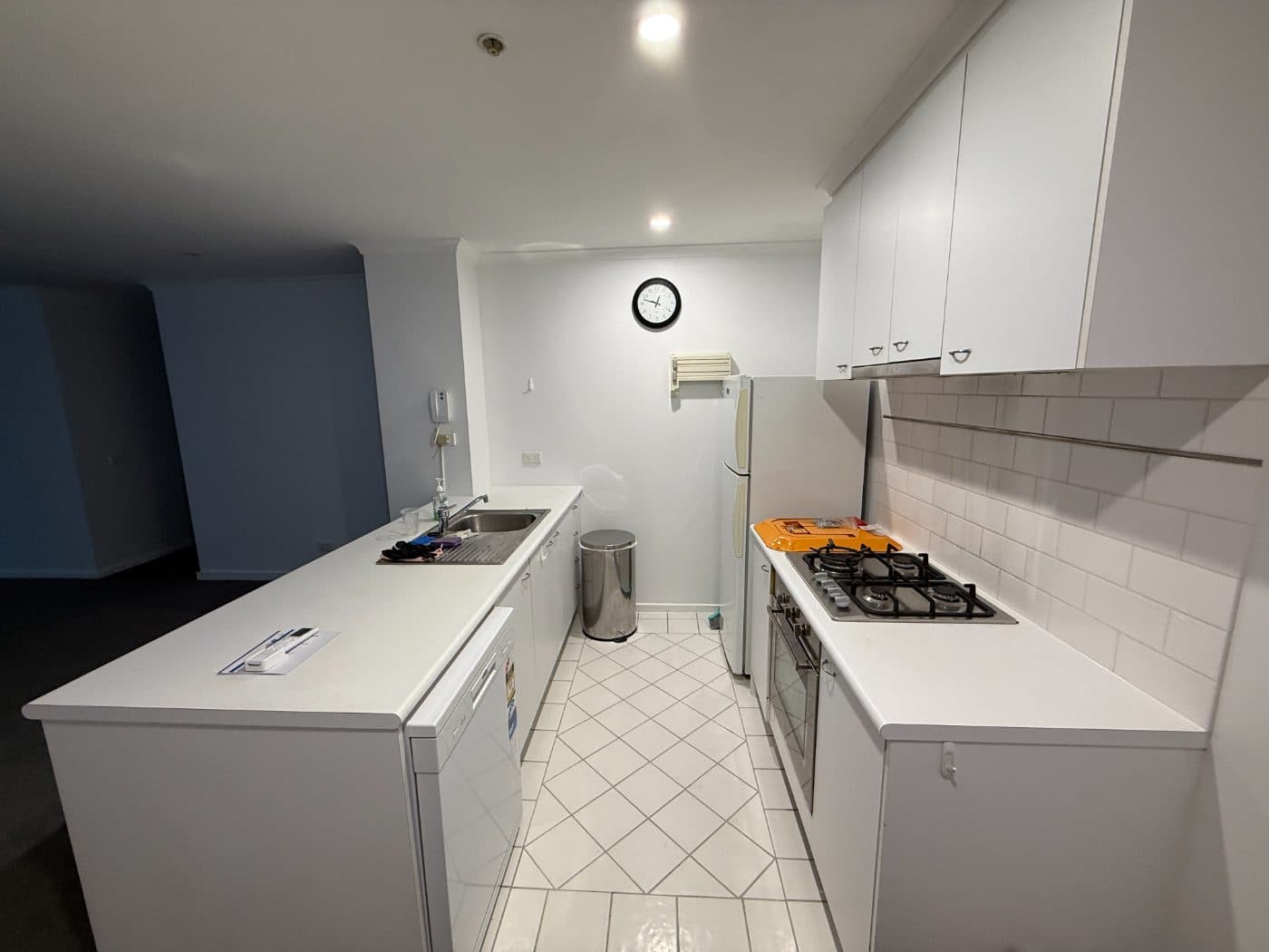 Refurbished kitchen