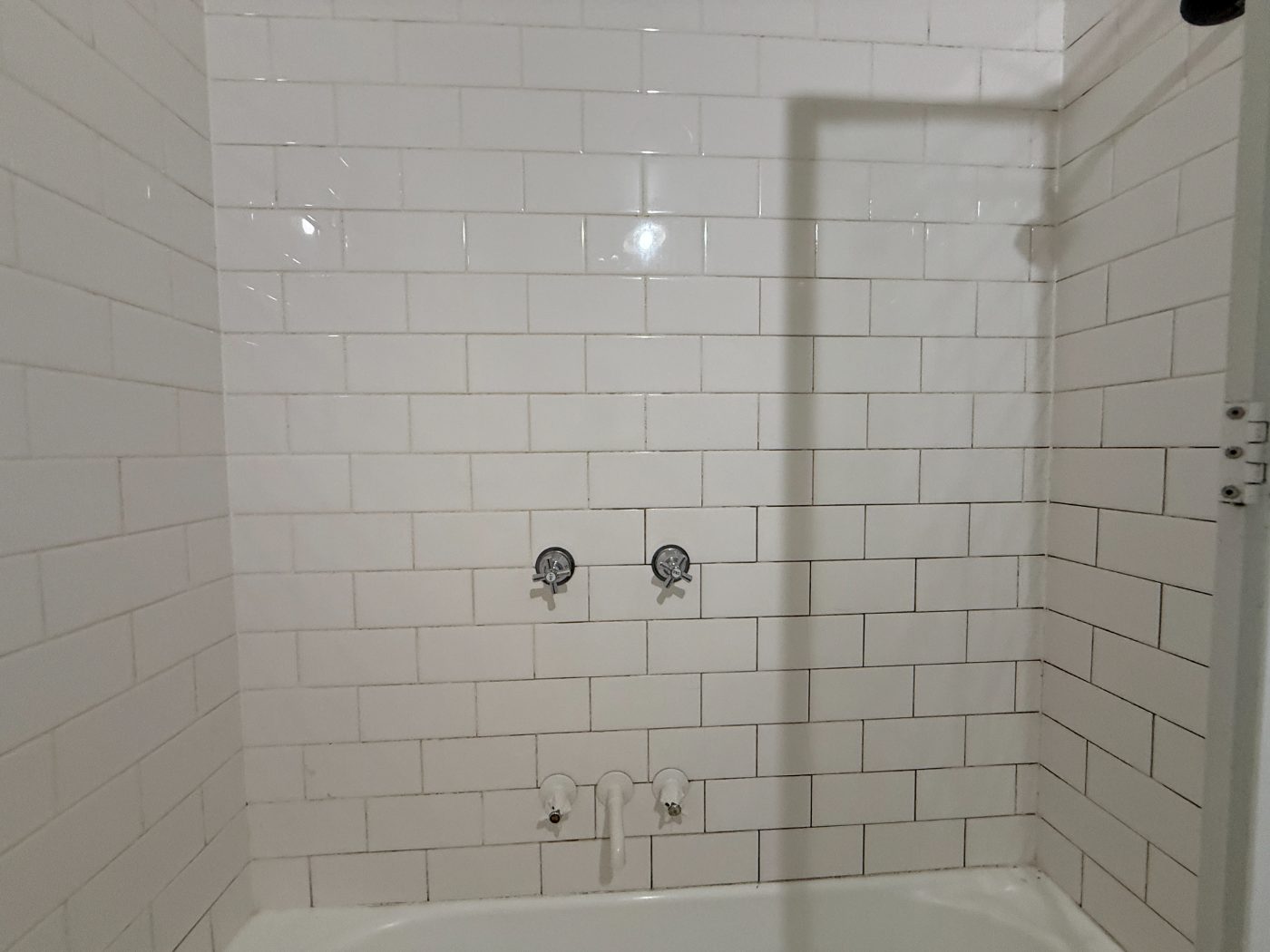 Bathroom before renovation